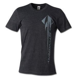 C7 Corvette Stingray Vertical T-shirt : Heather Black - 2014+ (XX-Large)-SR1 Performance