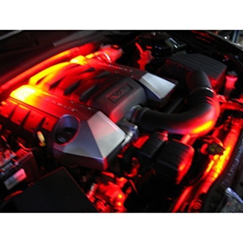 Camaro Underhood Led Lighting Kit- Red Super Bright-SR1 Performance