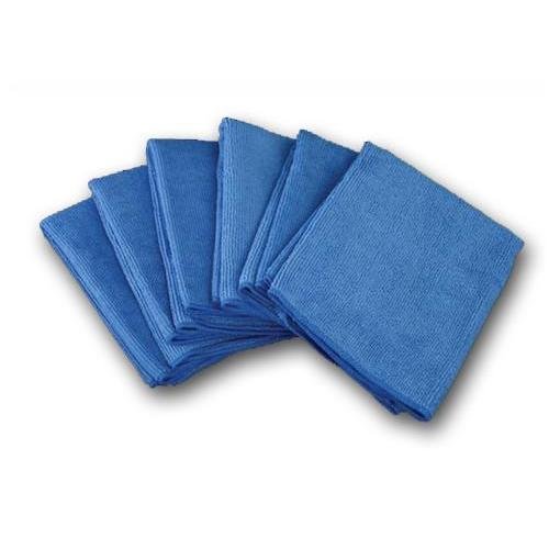 Ultra Fine Premium Microfiber Polishing Towel - Professional Grade (12 pack)