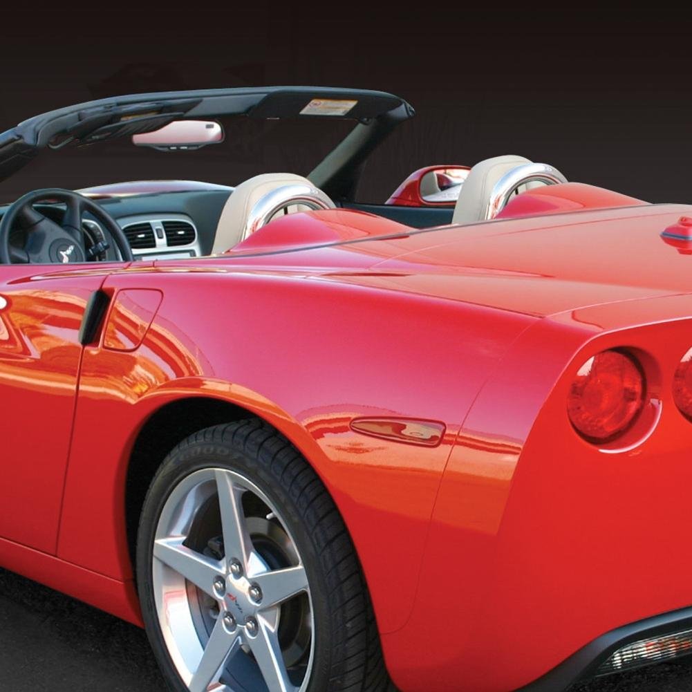 Corvette Seat Back Hoops : C6 Chrome-SR1 Performance