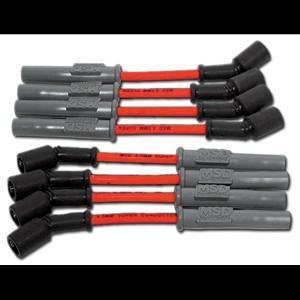 Spark Plug Wire Set - MSD Super Conductor 8.5mm-SR1 Performance