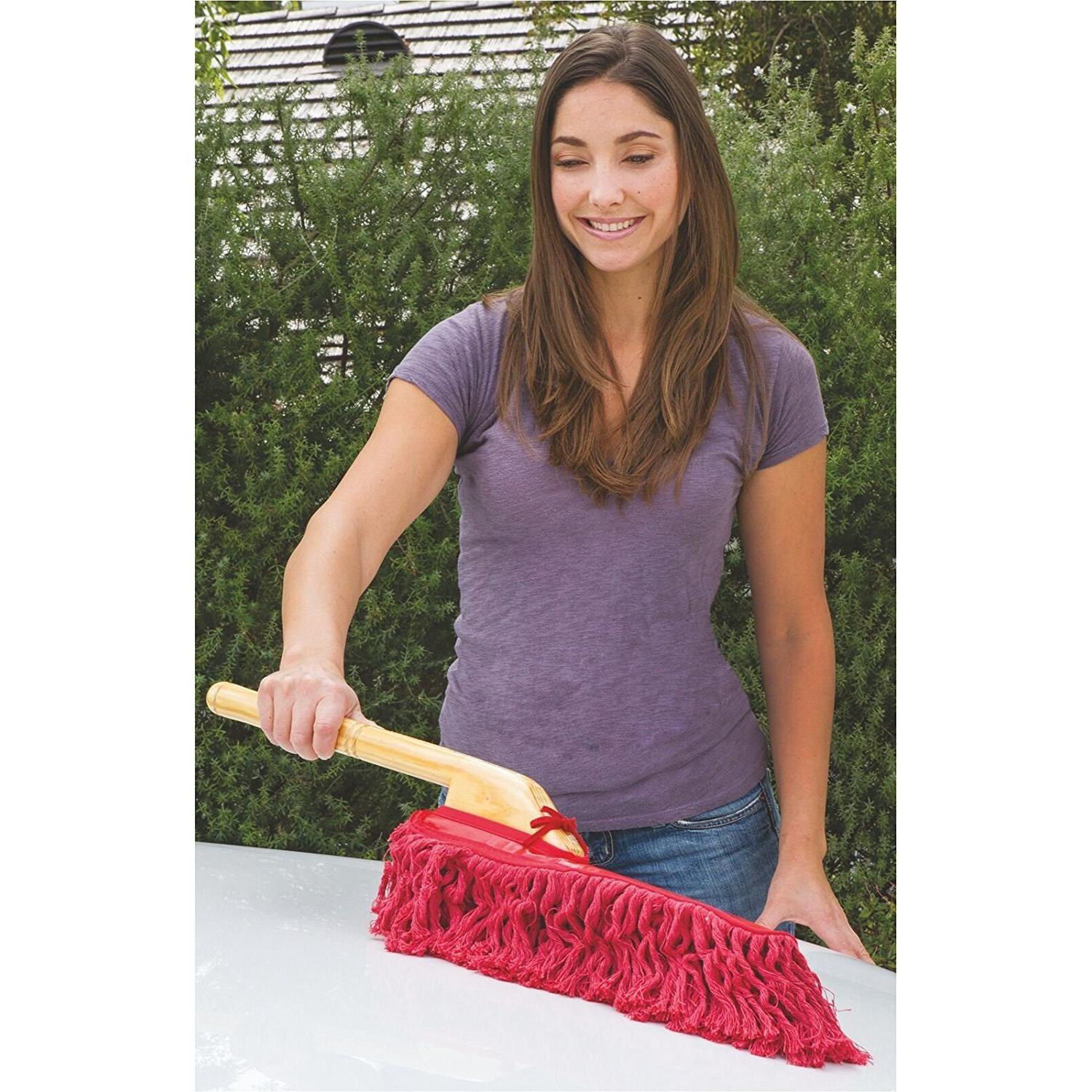California Car Duster 62442 Standard Car Duster with Wooden Handle-SR1 Performance
