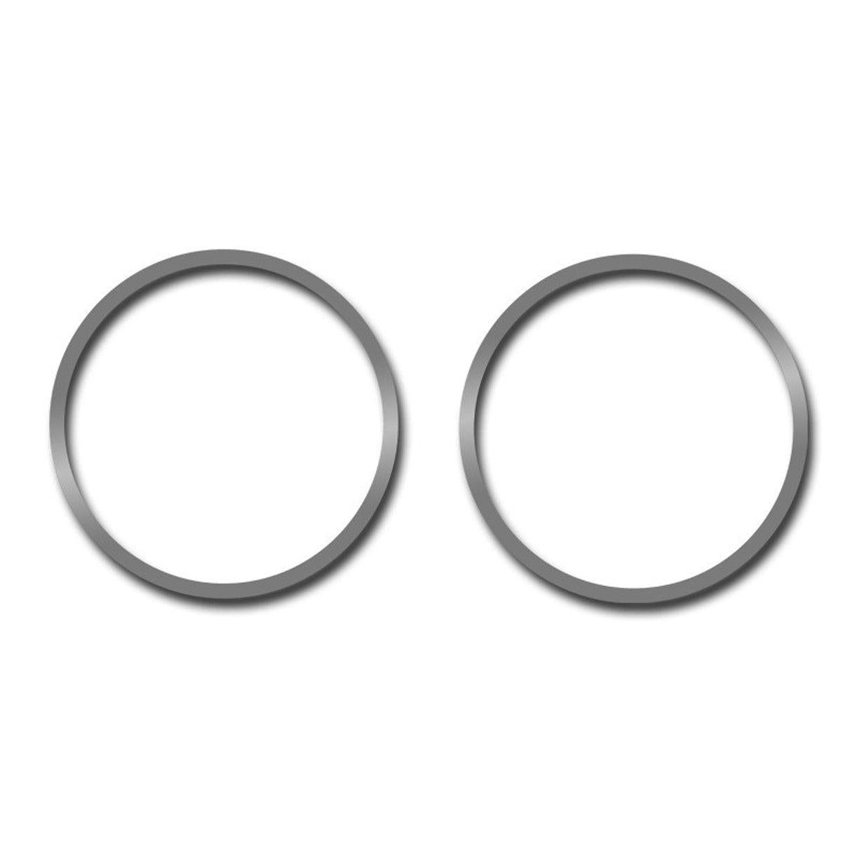 American Car Craft 101015 Polished Front Door Speaker Trim, 2 Piece-SR1 Performance