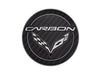 Genuine GM C7 Carbon Logo Center Cap
