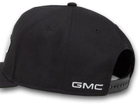 GMC AT4 Topographic Hat - Structured Chino Twill Snapback Cap-SR1 Performance