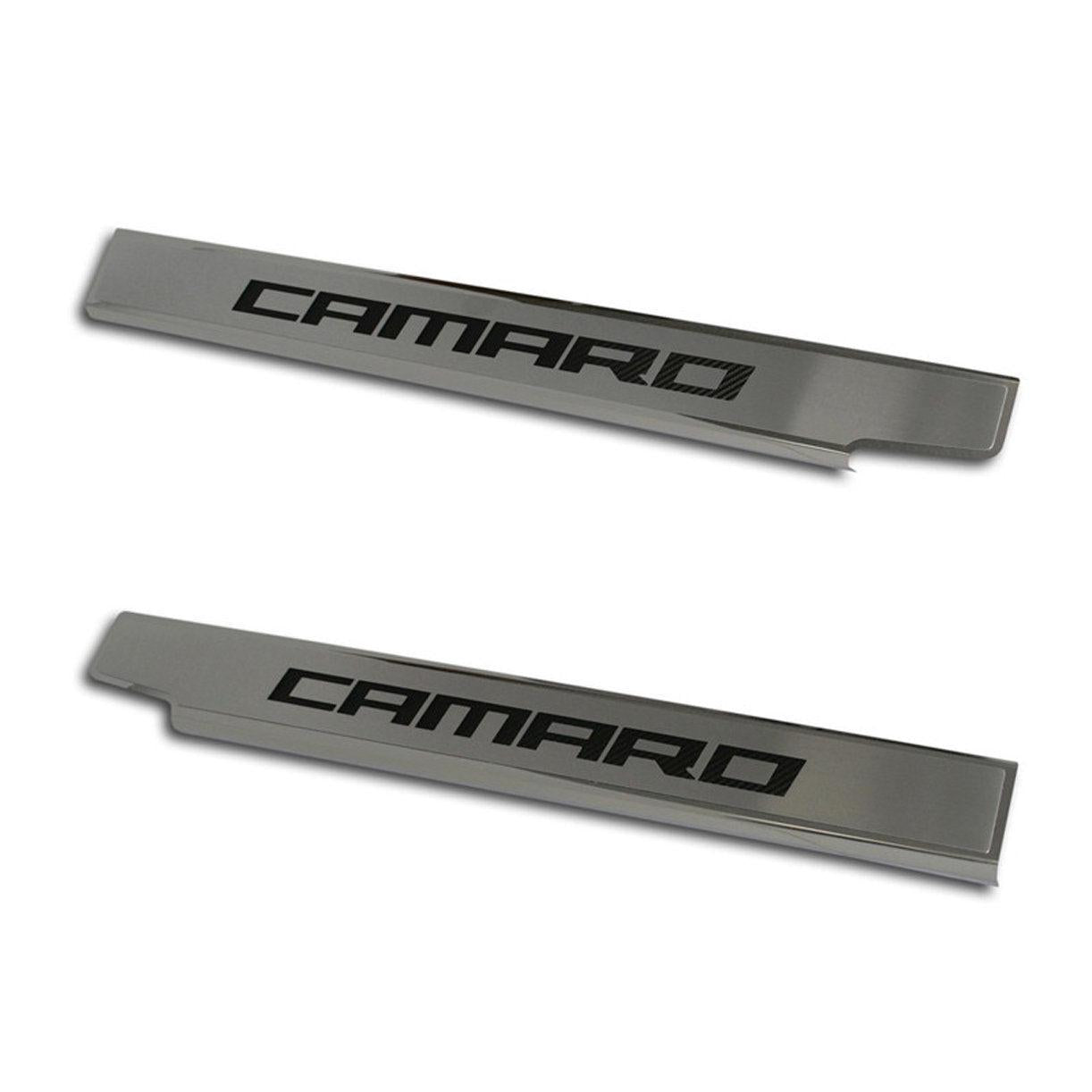 Camaro Doorsills Executive Style 2pc American Car Craft p/n 101033 Fits : 2010-2013-SR1 Performance