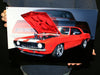 1969 Camaro SS Wall Art Metal Sign - 18" x 12"