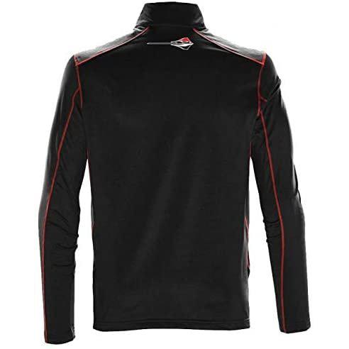 C8 Corvette Next Generation Stingray Quarter-Zip Fleece : Black-SR1 Performance