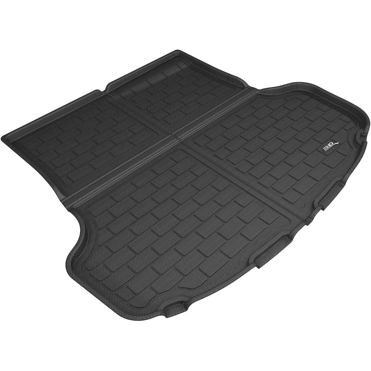 3D MAXpider - M1KA0451309 Custom Fit All-Weather Cargo Liner For Select Kia Stinger Models - Kagu Rubber (Black)-SR1 Performance
