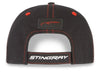 C7 Corvette Patch Hat : Black/Red