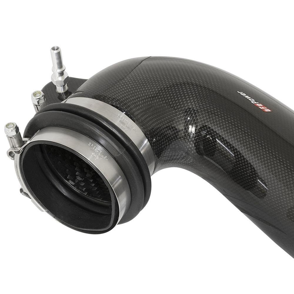 C7 Z06 Corvette Cold Air Intake System aFe Black Series Momentum Carbon Fiber