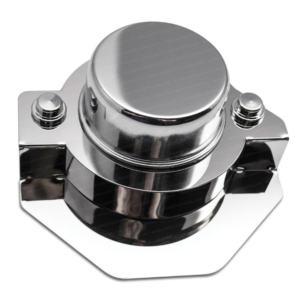 Corvette Vacuum Pump Actuator Cover - Polished : C7 Stingray, Z51, Z06-SR1 Performance