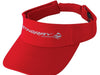 C7 Corvette Embroidered Stingray Visors: Adjustable Velcro Closure