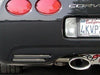 Corvette Rear Bumper Screen 2 Pc. (Set) : C5 & Z06