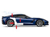 C7 Corvette - Cleartastic Rocker Panel & Lower Door Film Kit - Paint Protection