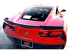 C7 Corvette Stingray GTX Rear Spoiler - Carbon Fiber