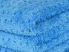 Liquid X Blue Xtreme Plush Waffle Weave Microfiber Detailing Towel - 16" x 16"