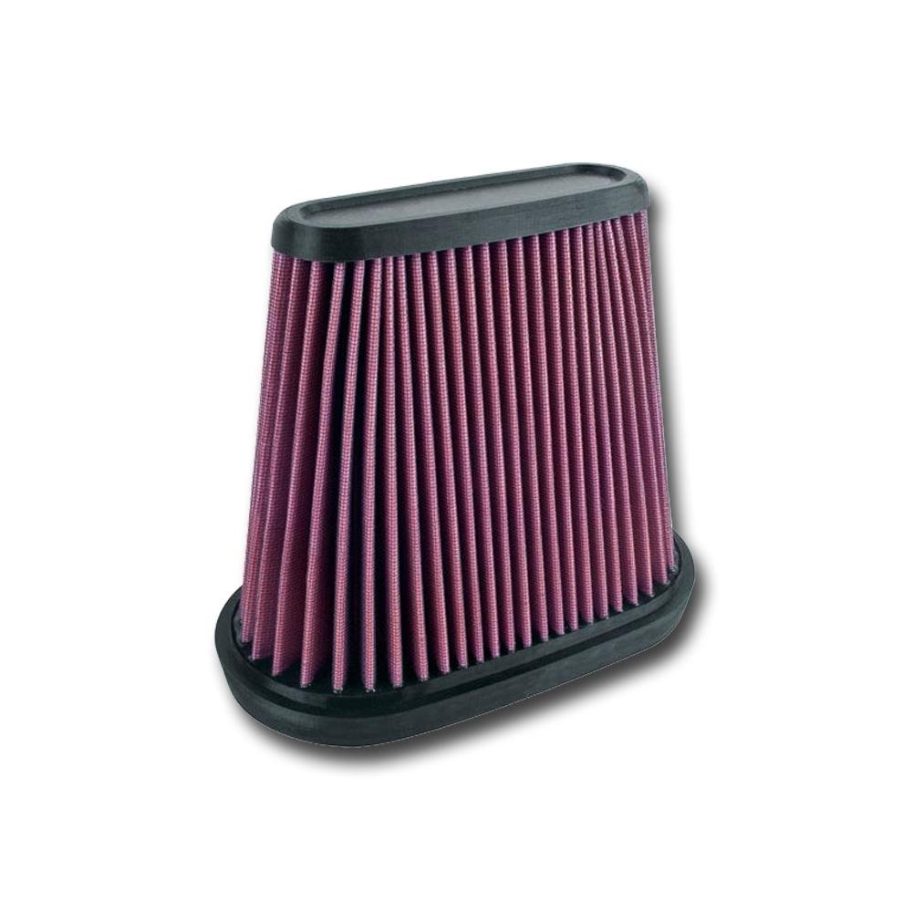 C7 Corvette Stingray LT1 - AIRAID Direct-Fit Replacement Air Filter : Pre-Oiled Red