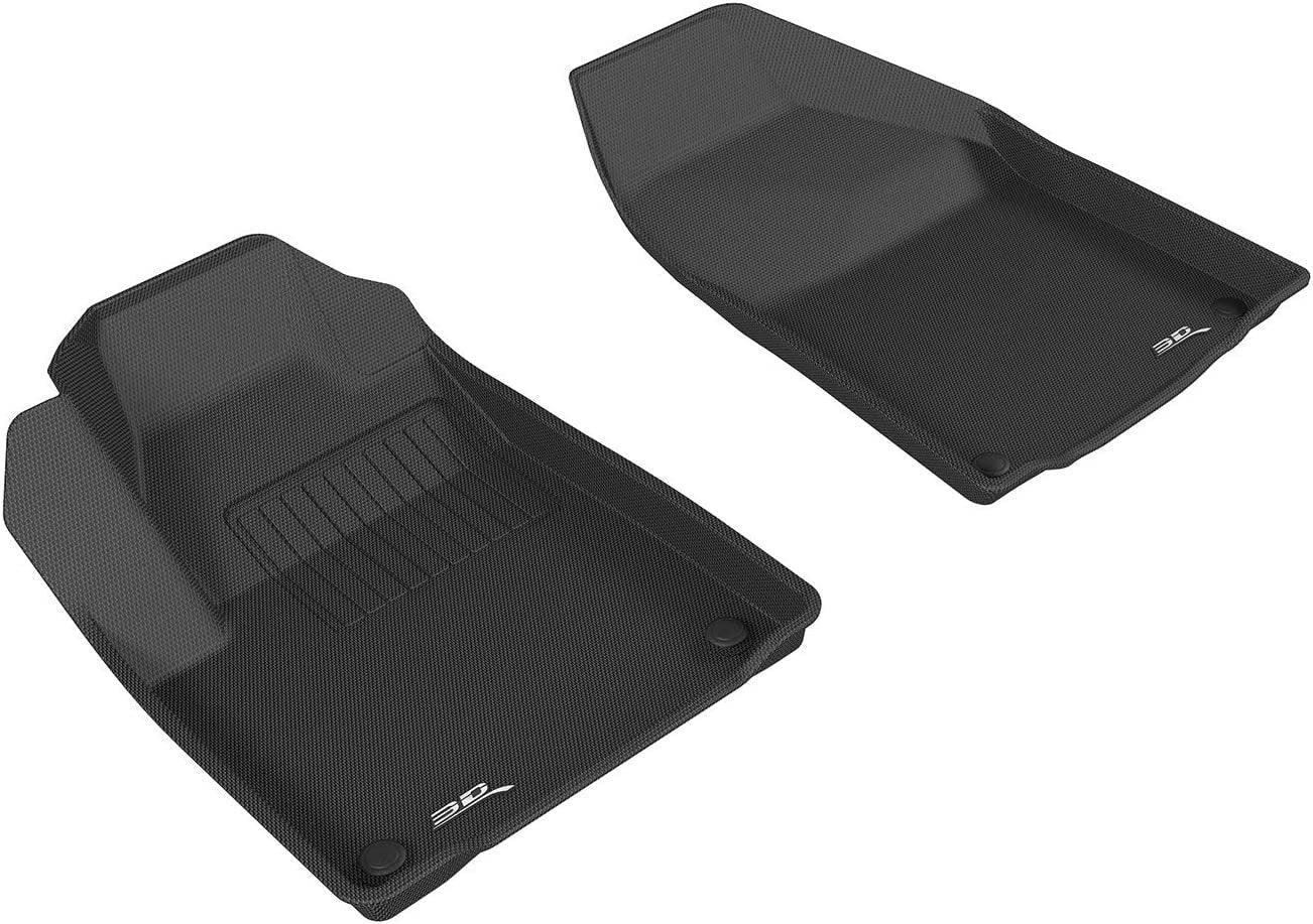 2015-2022 Jeep Cherokee 3D MAXpider All-Weather Floor Mats Custom Fit - Black