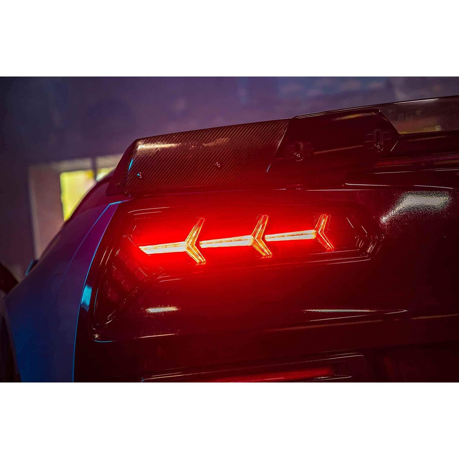 XB LED Tails: Chevrolet Corvette (14-18) (Pair / Red) LF465