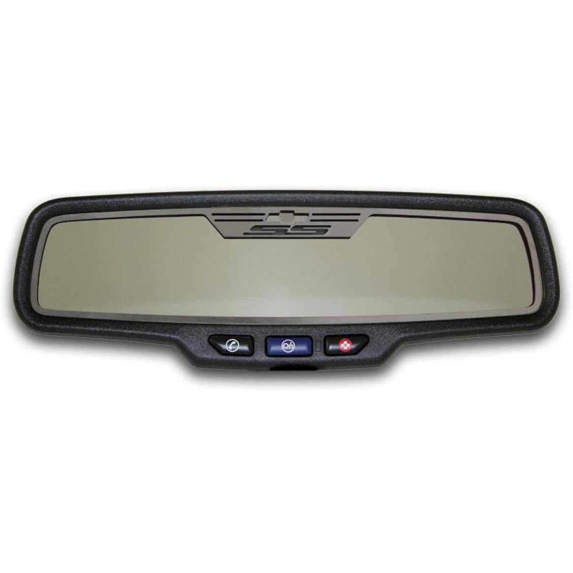 American Car Craft 101030 Door Mirror Trim Ring-SR1 Performance