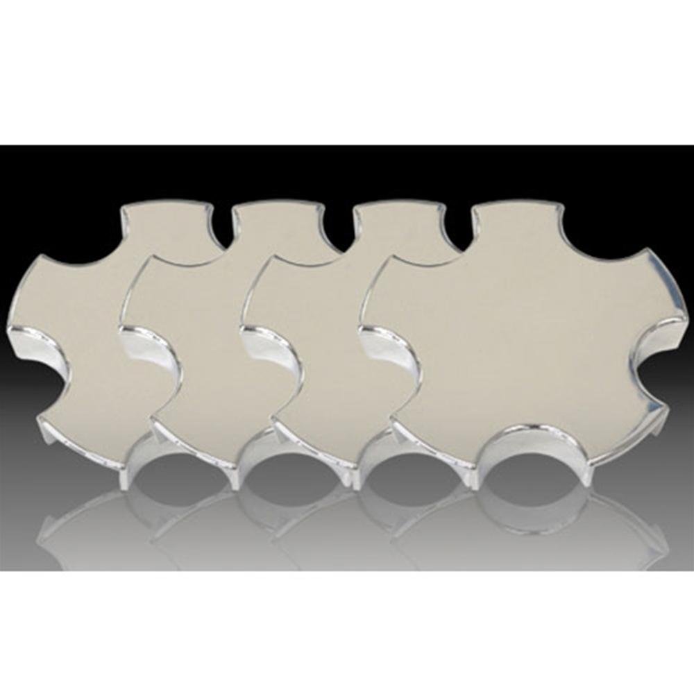 Corvette Wheel Center Cap - Chrome : 2000-2004 C5 & Z06 (Set of 4 Caps)-SR1 Performance