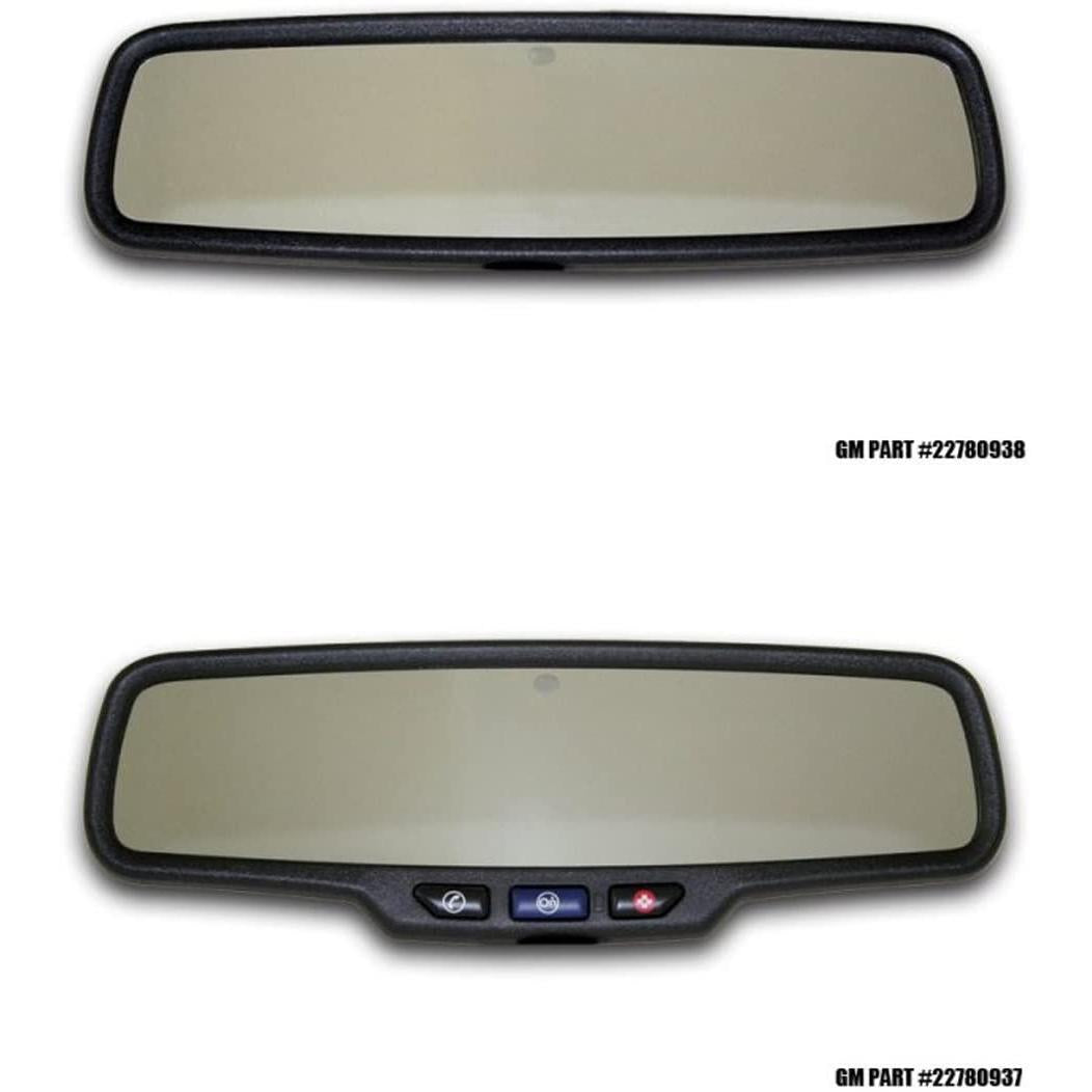 American Car Craft 101030 Door Mirror Trim Ring-SR1 Performance