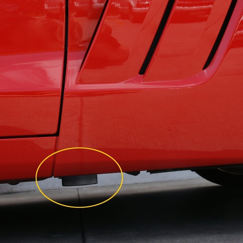 Corvette Jacking Pad/Pucks - Heavy Duty (Set of 4) : 2006-2013 Grand Sport & Ground Effects-SR1 Performance