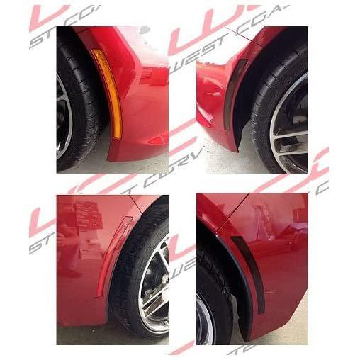 C7 Corvette - ACRYLIC Blackouts - Side Marker 4 pc : 2014-2017-SR1 Performance