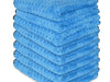 Liquid X Blue Xtreme Plush Waffle Weave Microfiber Detailing Towel - 16" x 16"