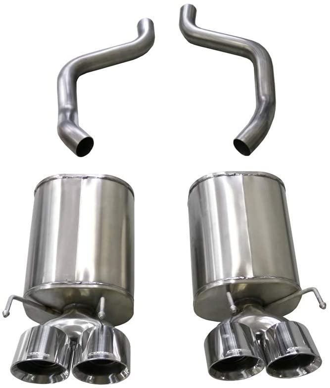 Corsa 21012 Axle-Back Exhaust (Chevrolet Corvette C6 2009-2013), 1 Pack