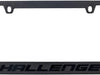 Dodge Challenger Blackout License Plate Frame