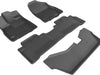 Acura MDX 2014-2020 3D MAXpider All Weather Floor Mats - 3 Rows - Black