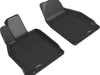 2016-2022 Porsche 911 3D MAXpider Custom Fit Floor Mats Kagu Black