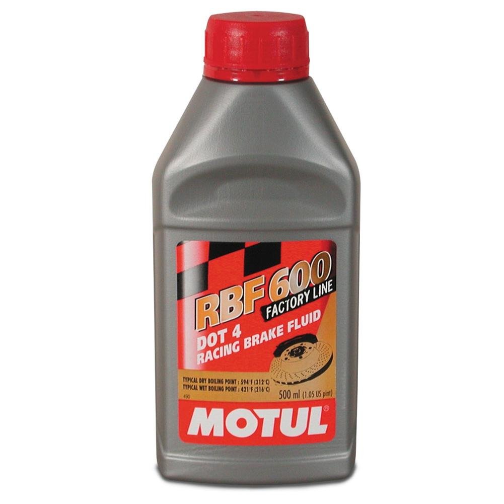 Corvette Brake Fluid - Motul 600 Racing DOT4 - Pint (97-13 C5/C6/Z06/ZR1/GS)-SR1 Performance
