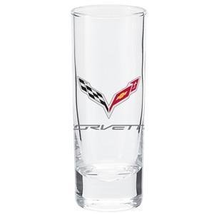 2014 Chevrolet Corvette C7 Tall Shot Glass-SR1 Performance