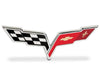 Corvette Emblem - Chrome Front : C6