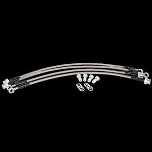 Corvette Brake Lines - Stainless Steel (Set) : C5 & Z06