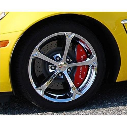 Corvette Brake Caliper Cover Set : 2006-2013 C6 Z06 & Grand Sport Only