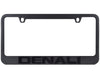 Denali Stealth Blackout License Plate Frame