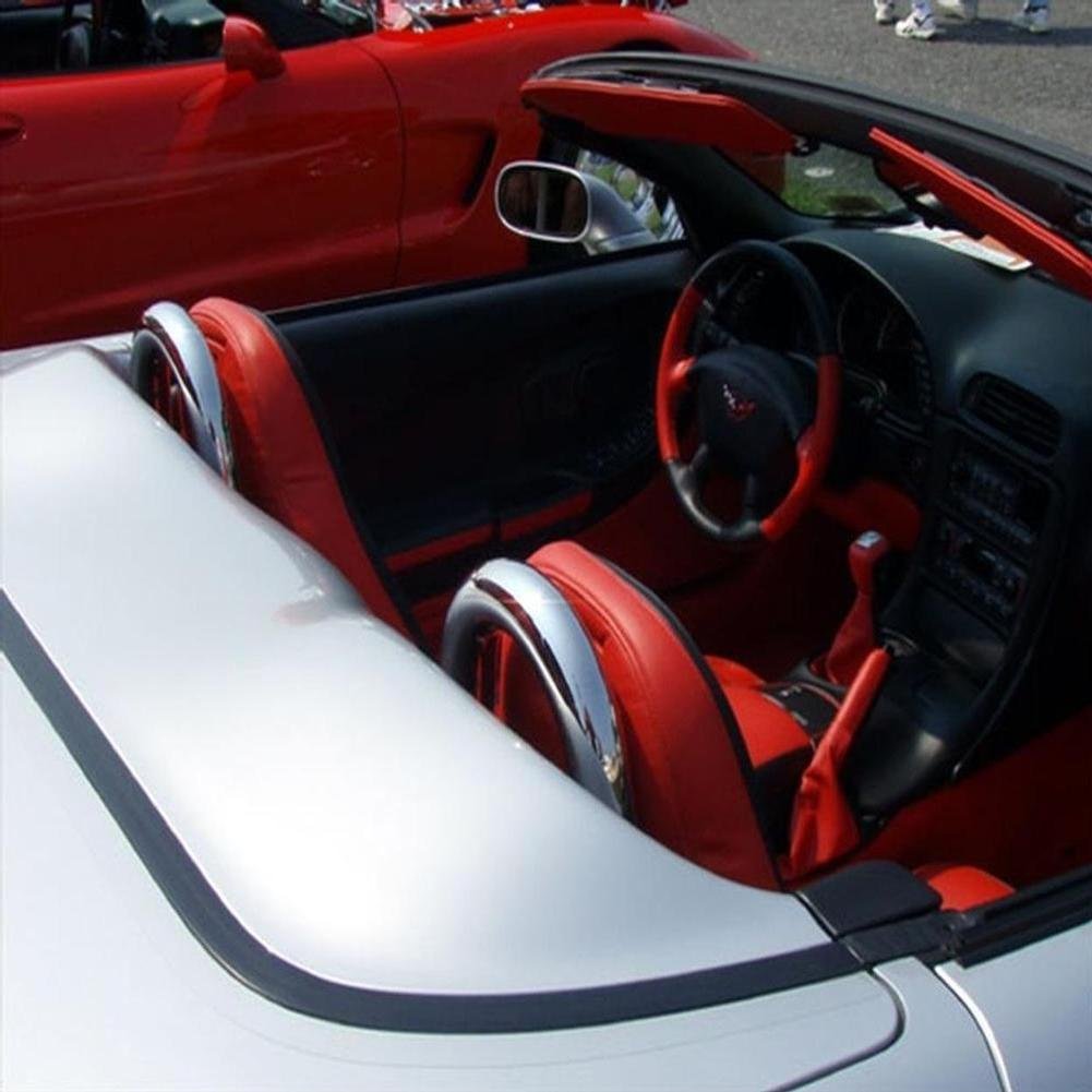 Corvette Seat Back Hoop Set - Chrome : C5 & Z06-SR1 Performance