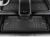 2020-2021 Tesla Model Y 3D MAXpider Custom Fit All-Weather Car Floor Mats Liners ELITECT Series Complete Set -Black