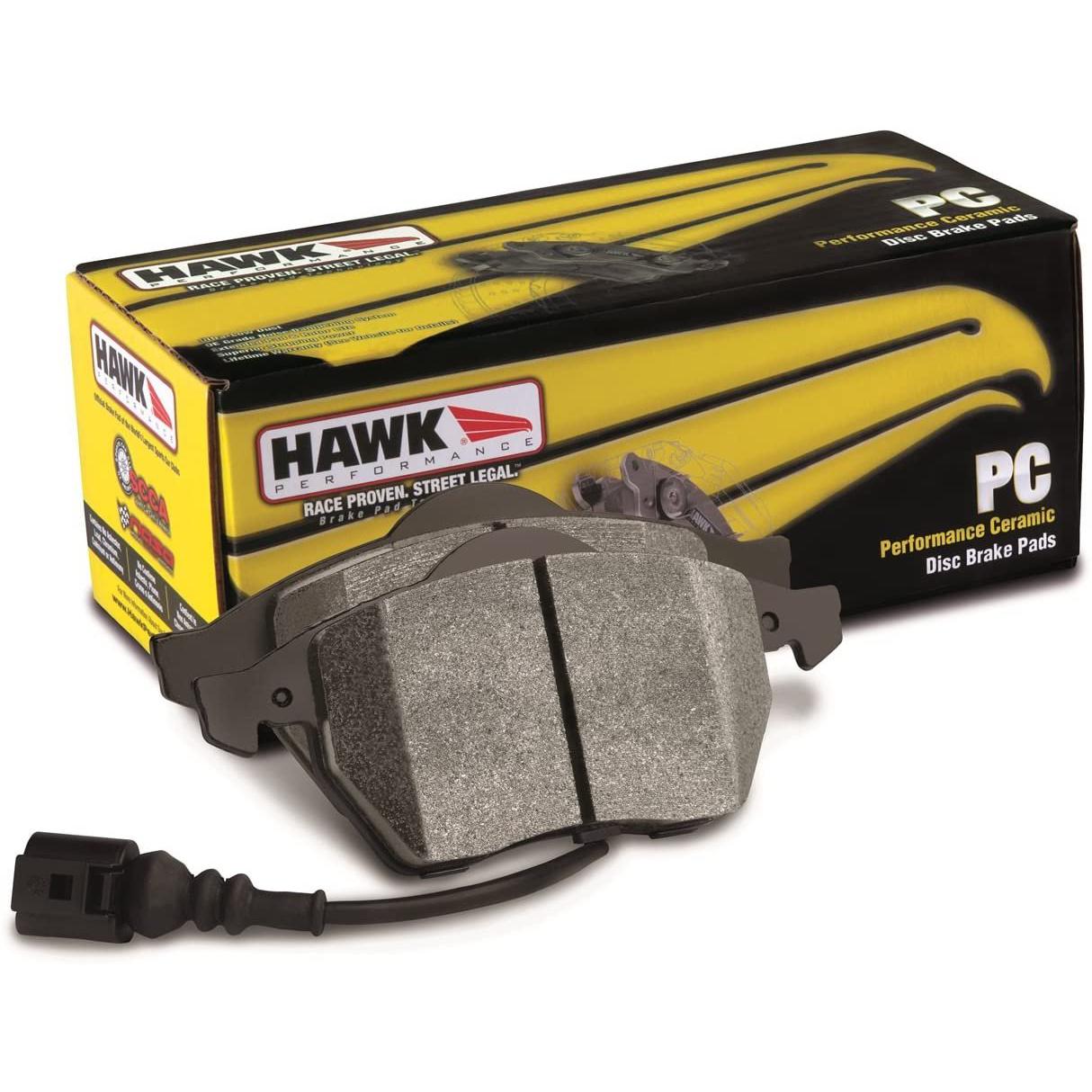 Hawk Performance HB638Z.702 Performance Ceramic Brake Pad-SR1 Performance