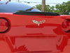 Corvette Rear Spoiler - Brake Light Housing Z06 Style : C6,Z06,Grand Sport