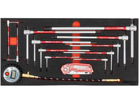 BOXO USA 69-Piece Metric Go Kart Tool Kit With Black 3-Drawer Hand Carry Tool Box-SR1 Performance