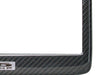 C5 Corvette Z06 405HP Notched License Plate Frame - 100% Real Carbon Fiber