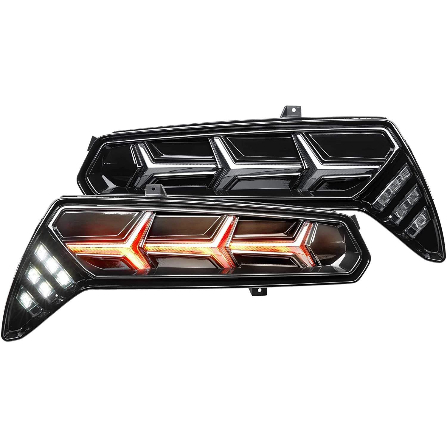 XB LED Tails: Chevrolet Corvette (14-18) (Pair / Red) LF465