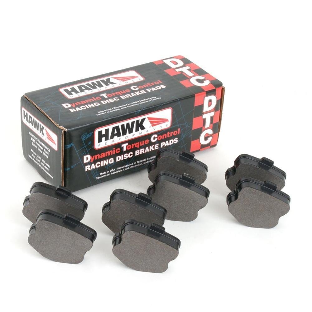 Corvette Brake Pads - Hawk Race Pads DTC70(Track Pads) : 2006-2013 Z06