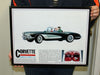 1960 Corvette Vintage Wall Art Metal Sign - 18" x 14"