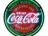 Coca-Cola Evergreen Neon Sign in a Metal Can : 36in